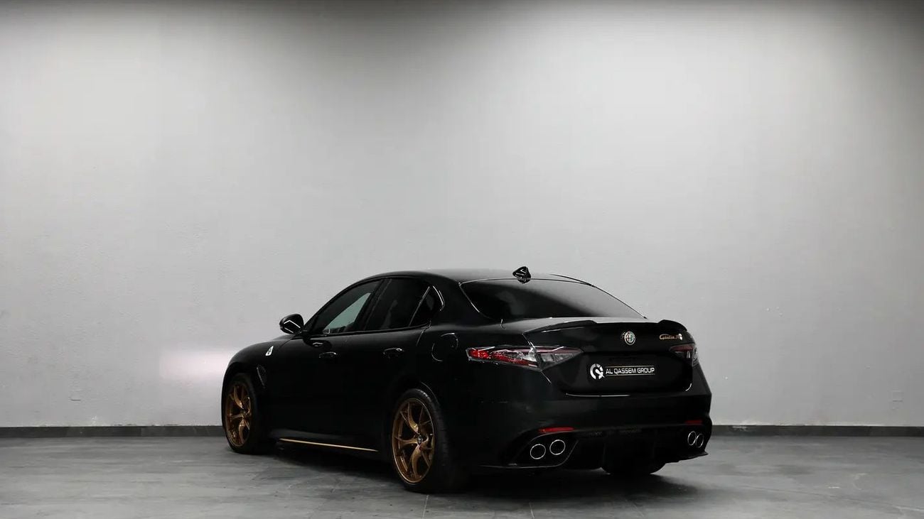 Alfa Romeo Giulia QUADRIFOGLIO