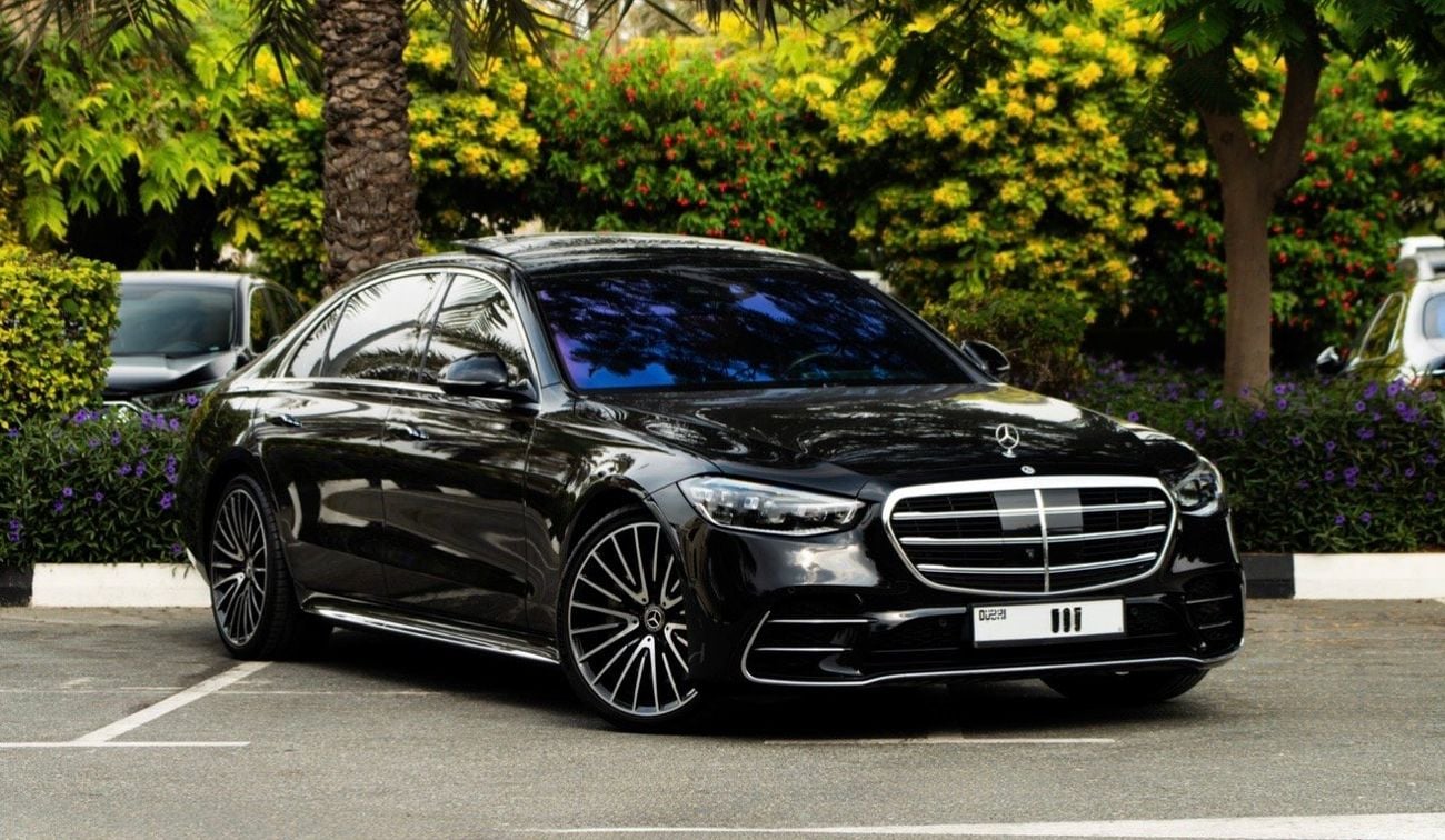 Mercedes Benz S 580