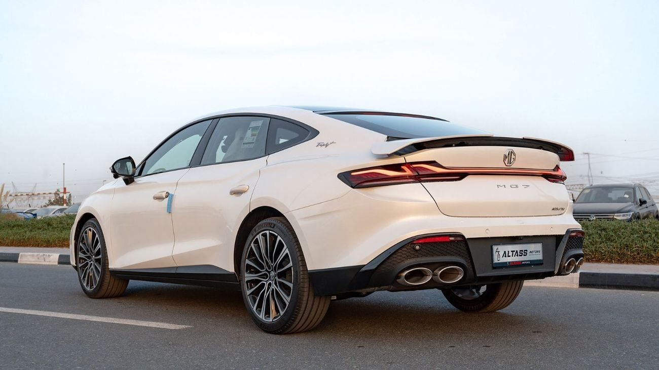 أم جي 7 LUX 2026 | MG 7 2.0T LUX