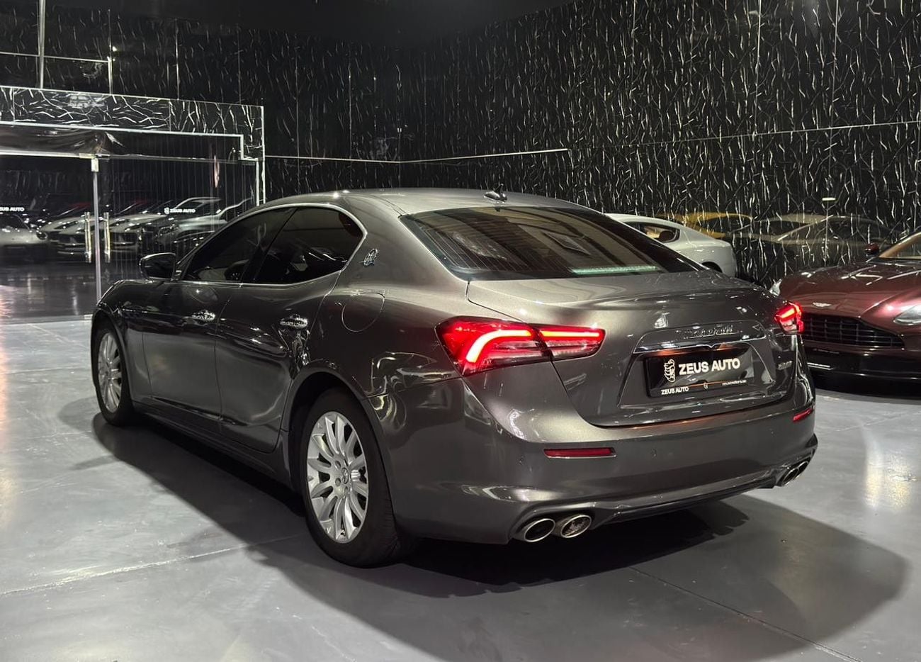 Maserati Ghibli STANDARD 2021 Maserati Ghibli | GCC