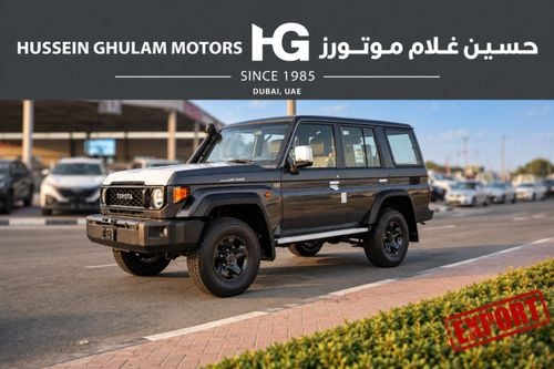 تويوتا لاند كروزر 70 LC76 LX تويوتا لاند كروزر 76 موديل 2025 - GDJ76 سعة 2.8 لتر ديزل
