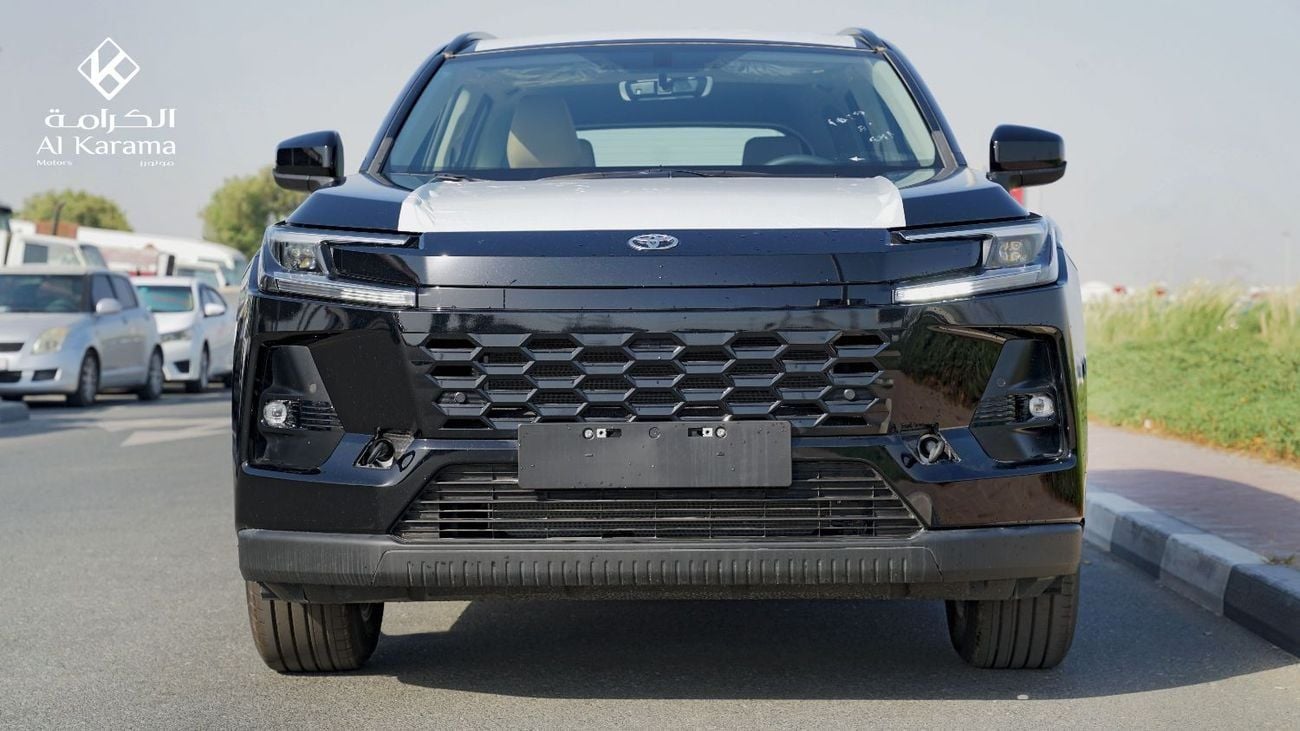 تويوتا راف ٤ XLE HEV 2.5L Hybrid - All Wheel Drive - Dual LCD Screen - Rear Camera - Sunroof - GCC Specs