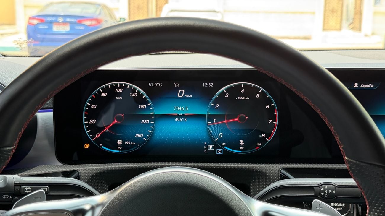 مرسيدس بنز A 200 AMG