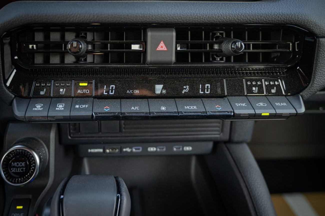 Toyota Prado ALL ROUNDER G 2.4L 2026 Model GCC Spec