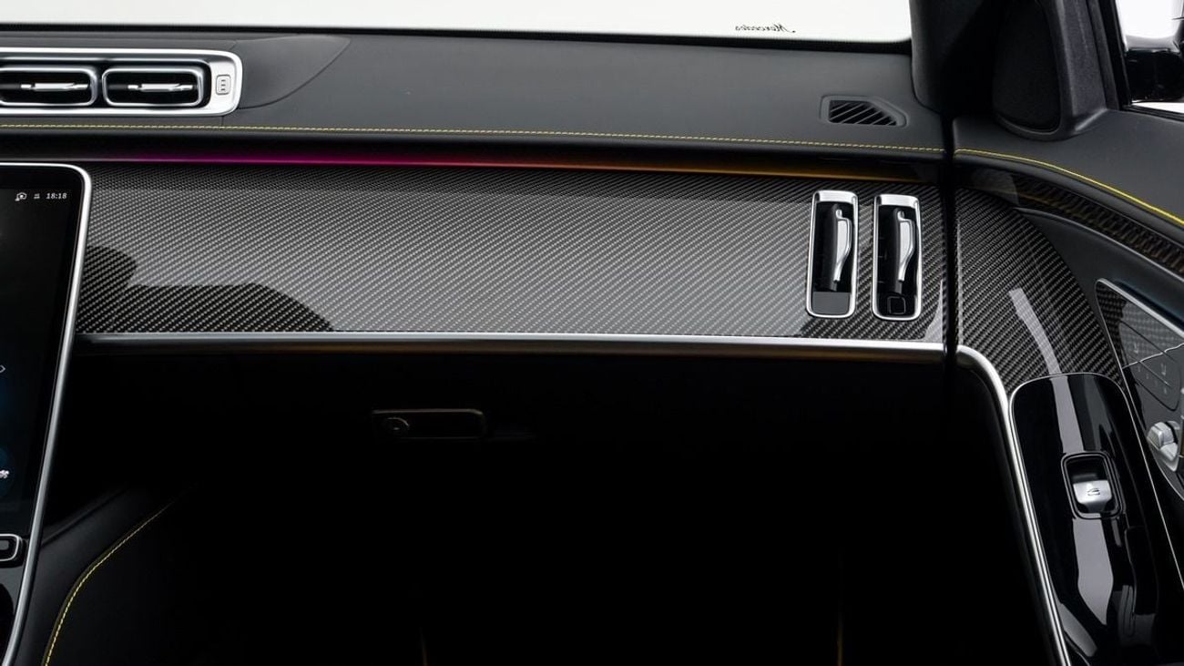 مرسيدس بنز S 63 AMG إي بيرفورمانس - 2024 - المواصفات الأوروبية