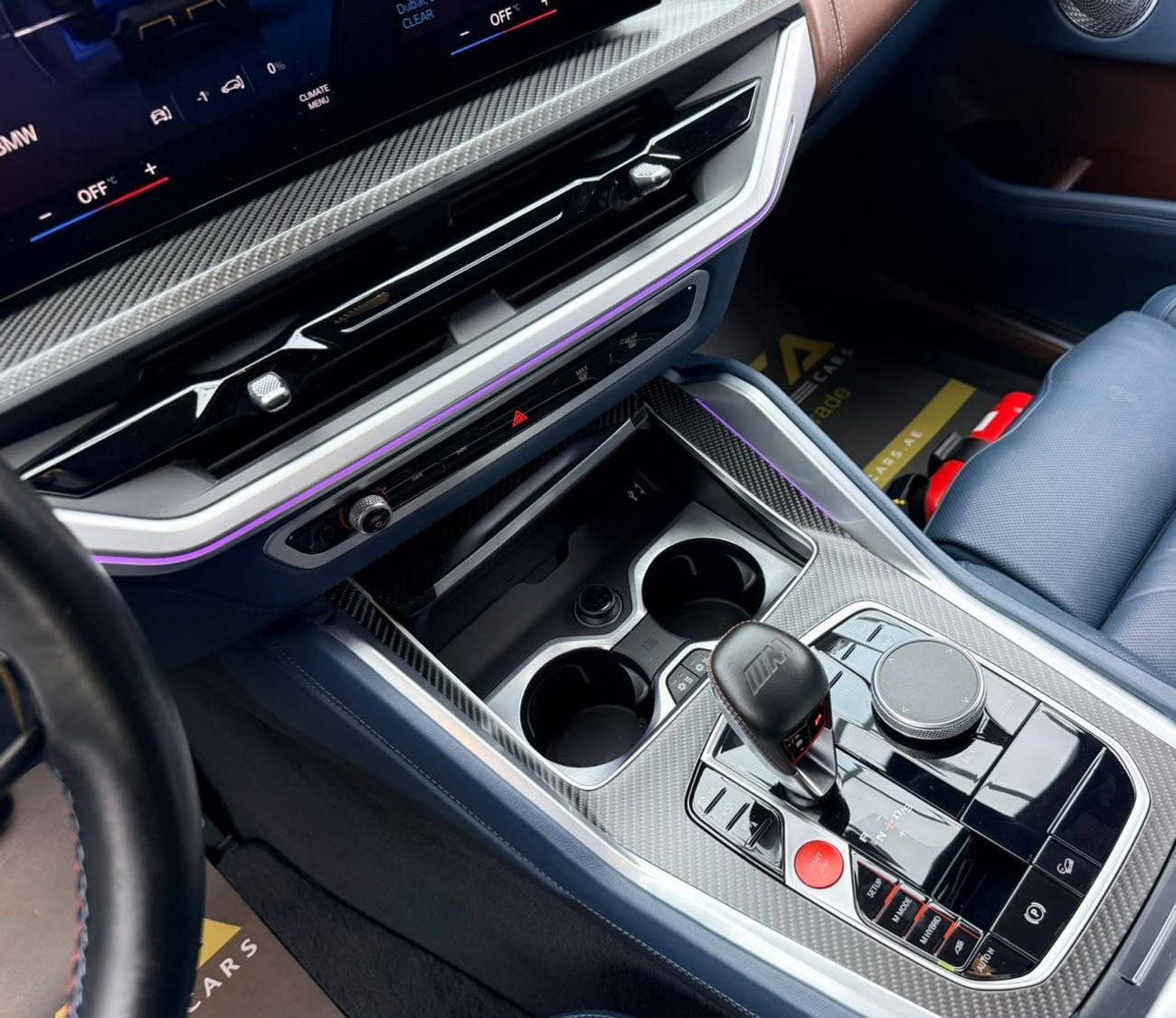 بي أم دبليو XM M SPORT بي إم دبليو XM موديل 2023، ضمان بي إم دبليو + باقة خدمة 2027، سجل صيانة كامل من بي إم دبليو، كاملة ا