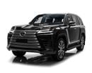 لكزس LX 700h سيجنتشر أسود/أحمر - أوتوبارك - مواصفات عمانية - توربو سبورت