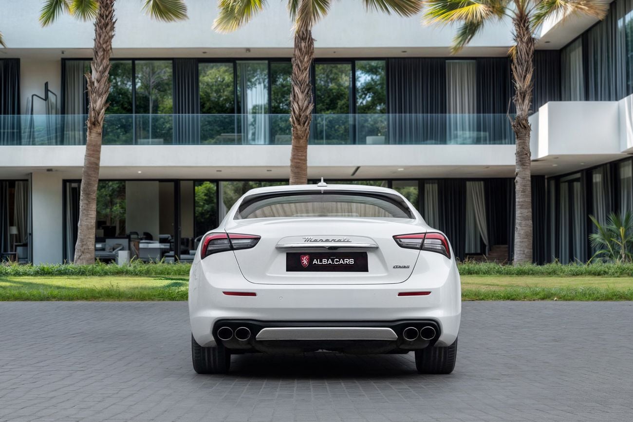 مازيراتي جيبلي GT Hybrid | 2,546 P.M | 0% Downpayment | Under Warranty!