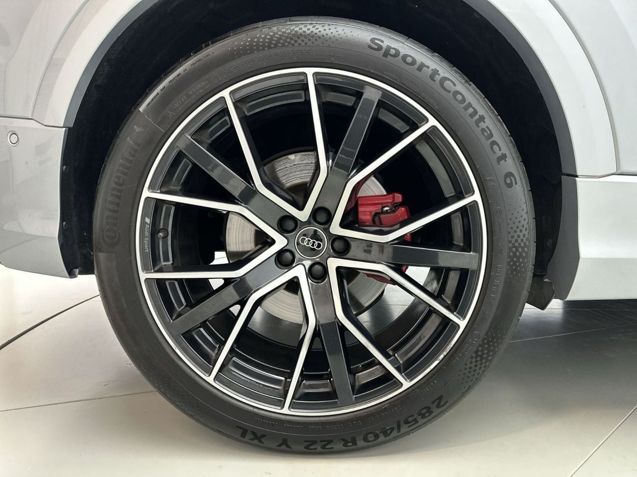 أودي Q8 55 TFSI quattro 340hp (Ref# 01416)