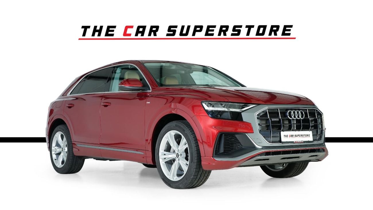 Audi Q8 55 TFSI Quattro-Super SUV-Brand New-Warranty & Service Available