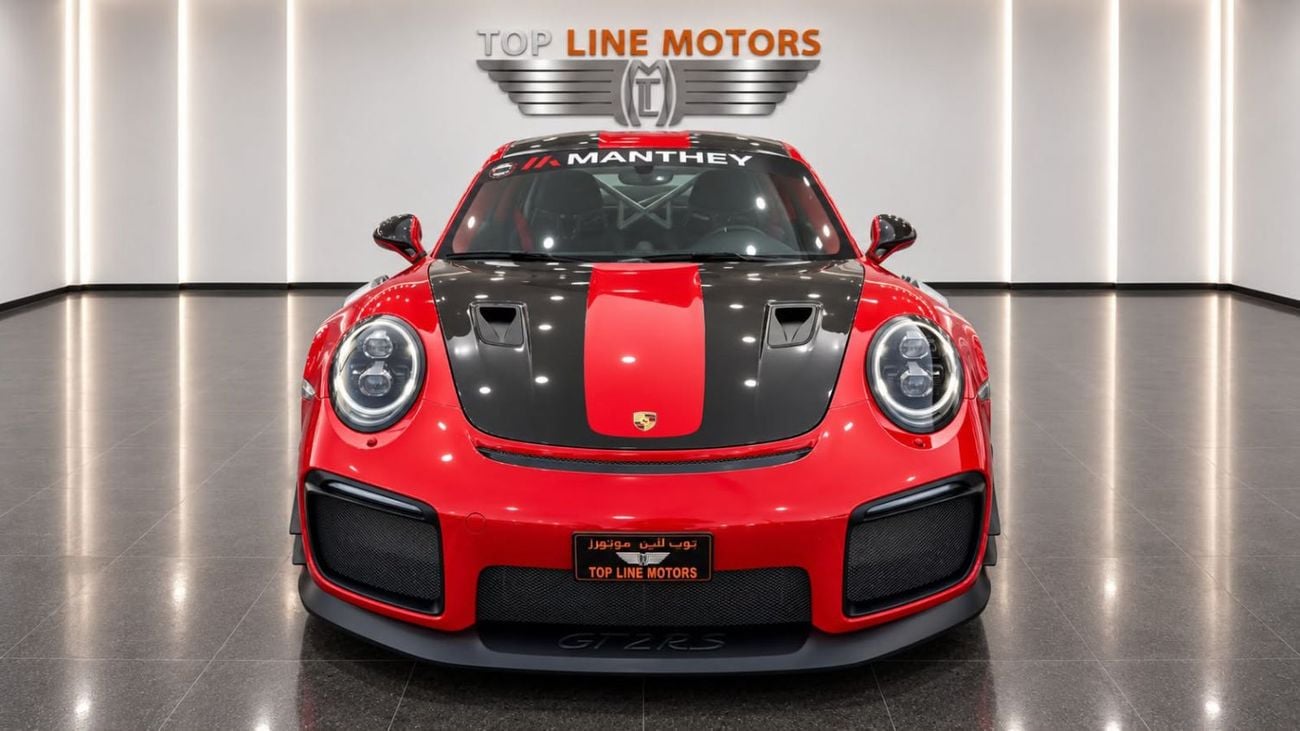 Porsche 911 GT2 RS 2018 Porsche 911 GT2 RS Manthey, GCC Specs, One Owner, Full Service History, Al Nabooda Warranty