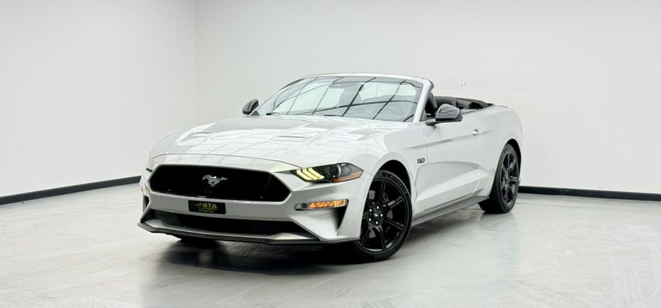 Ford Mustang GT PREMIUM 2019 Ford Mustang GT Premium Convertible, Warranty, Full Service History, Fully Loaded, GCC