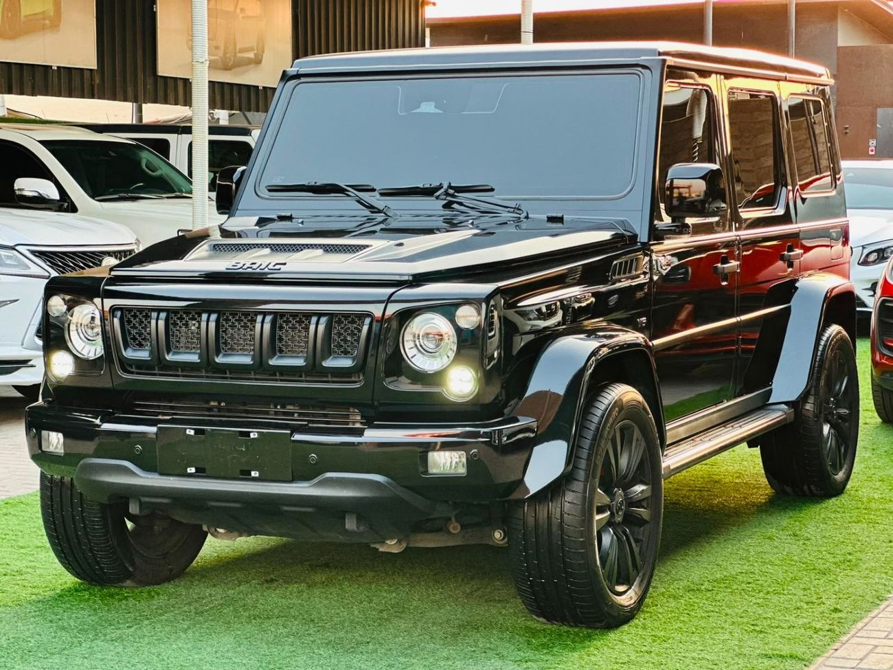 بايك BJ80 HONOR