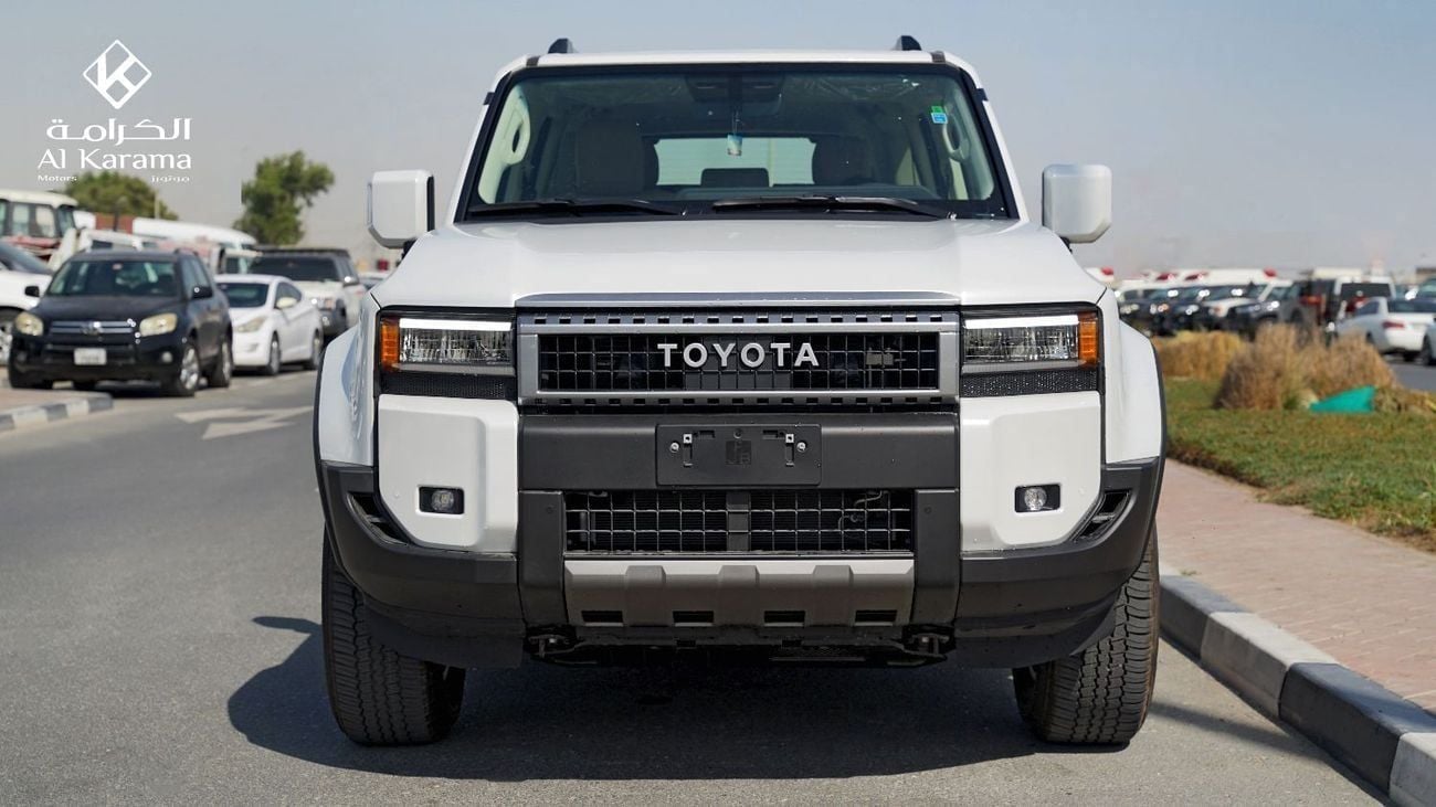 تويوتا برادو TXL-2 2.8L Diesel | Rear Camera | Leather Seats | GCC | AWD | Sunroof