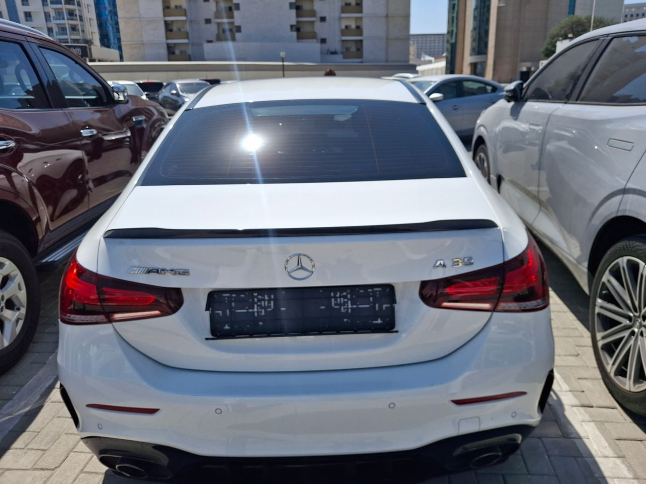 مرسيدس بنز A 35 AMG 4MATIC كارس24 هي سوق ضخم للسيارات المستعملة موثوق ومضمون ٪كارس24 هي سوق ضخم للسيارات المستعملة موثوق ومضمون