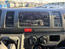 تويوتا هاياس GL Toyota Hiace Std Roof 15 Seater 2.7l Petrol M/T RWD White Color 2026 Model
