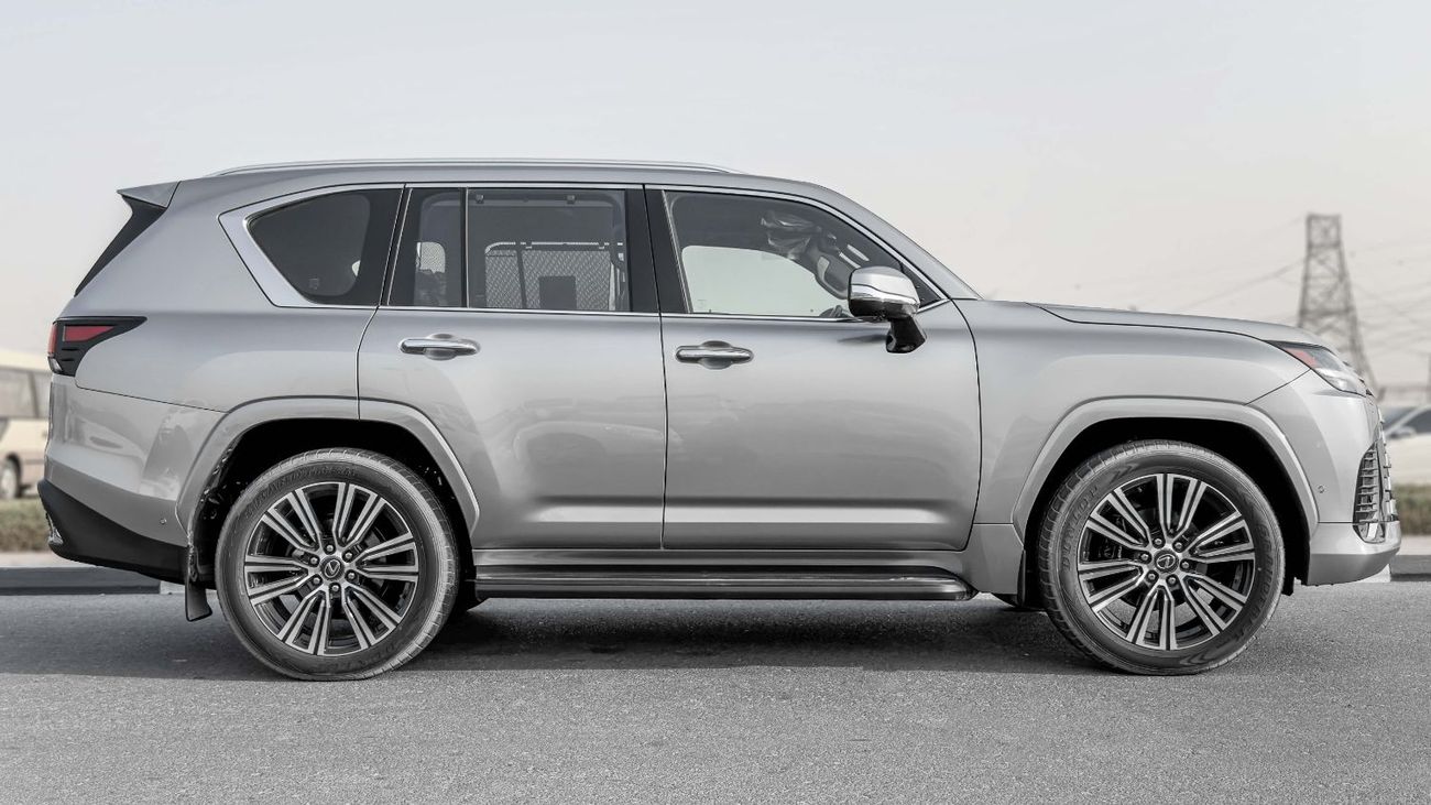 Lexus LX700h SIGNATURE 2026 Lexus LX700h Signature 3.5L AT Hybrid WAuto park (Silver-Red)