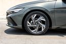 Hyundai Avante hybrid