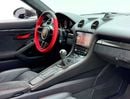 Porsche Cayman GT4, Warranty, Full Service History, Low Km, Excellent Condition, GCC