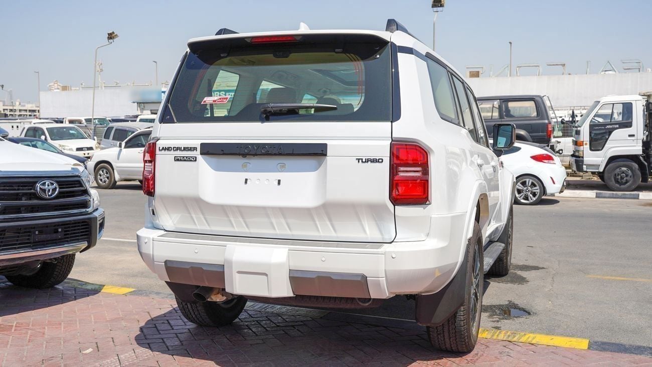 Toyota Prado ADVENTURE 2.4L TURBO Saudi Specs