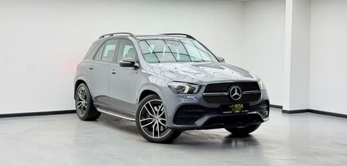 مرسيدس بنز GLE 450 4MATIC مرسيدس بنز GLE450 AMG 4MATIC موديل 2021، مع ضمان، وسجل صيانة كامل لدى مرسيدس، كاملة المواصفات، خليجي