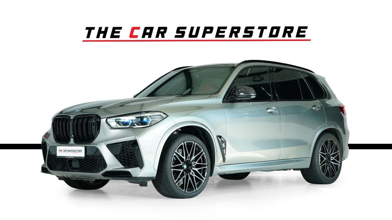 BMW X5 M carbon fiber-well maintained-Warranty & Service package available