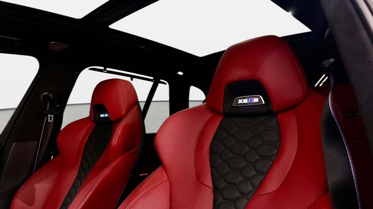 BMW X5 M | 2025 | Warranty & Service till 2030 | 0% DP | Service History