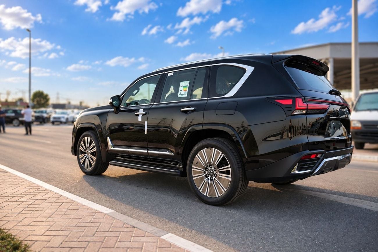 Lexus LX600 SIGNATURE Lexus LX 600 2026 Lexus LX 600 2026