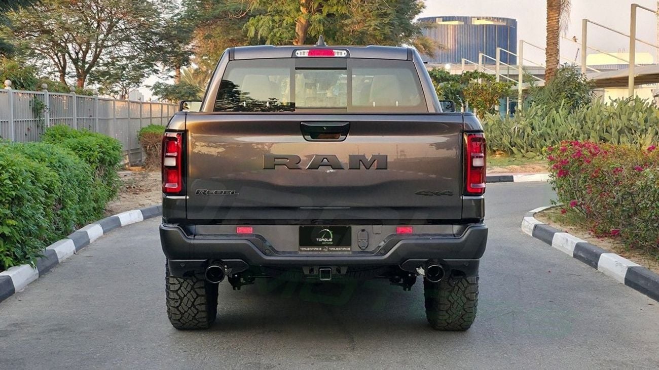 RAM 1500 REBEL ( For Export ) 3.0TT Hurricane GCC BRAND NEW