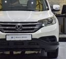 Honda CR-V LX EXCELLENT DEAL for our Honda CR-V ( 2013 Model ) in White Color GCC Specs