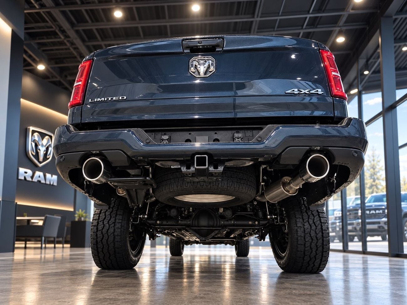RAM 1500 LIMITED FULL SPEC LIMITED LONGHORN OFF-ROAD PACKAGE 5.7