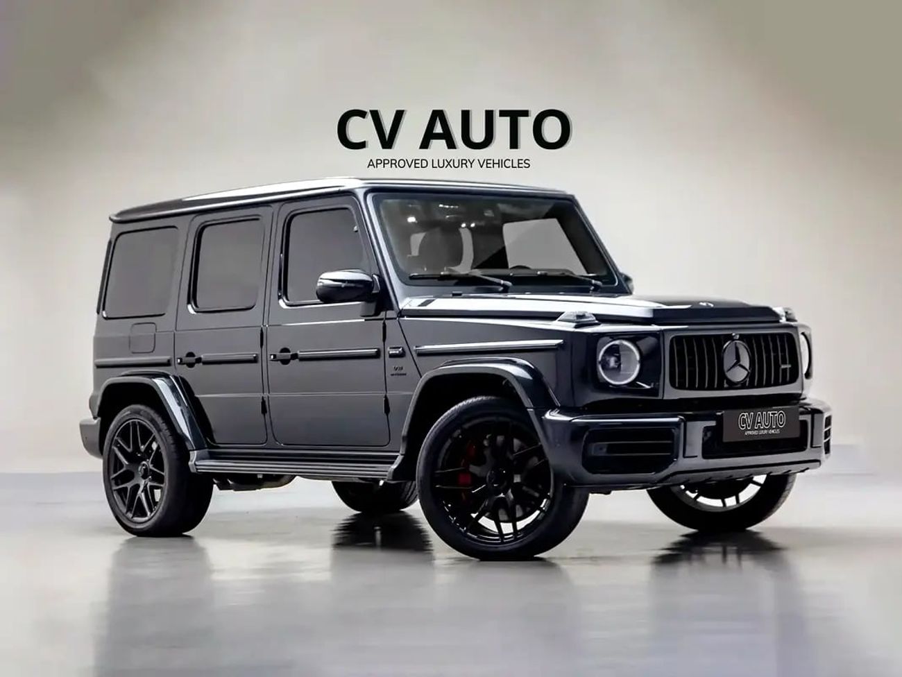 Mercedes Benz G63 AMG G 63 AMG - European Spec - Pristine Condition