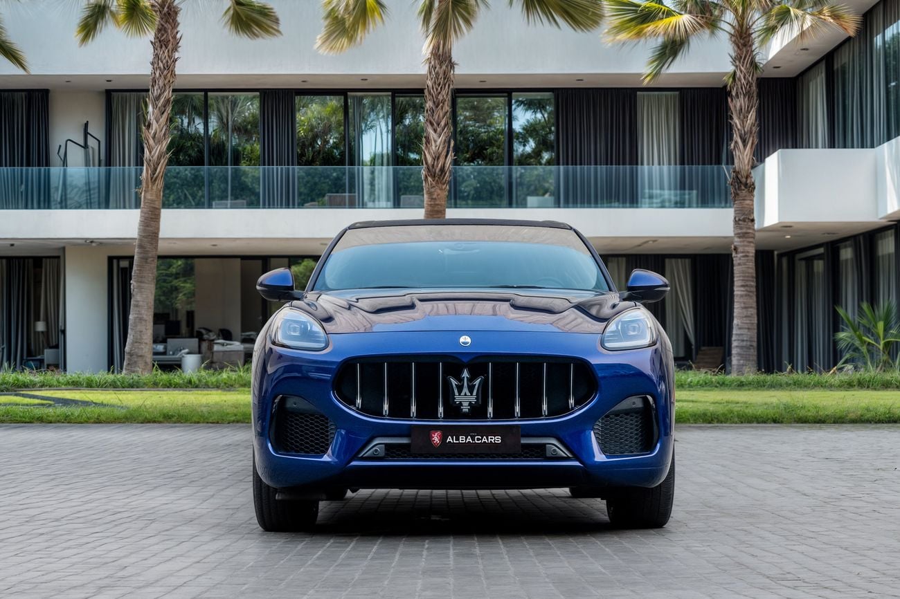 Maserati Grecale GT Grecale GT | 3,525 P.M | 0% Downpayment | FULL MASERATI HISTORY
