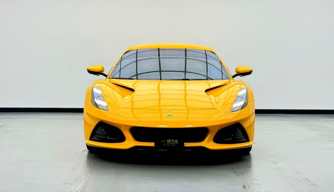Lotus Emira First Edition, Warranty, Full Service History, Fully Loaded, GCC