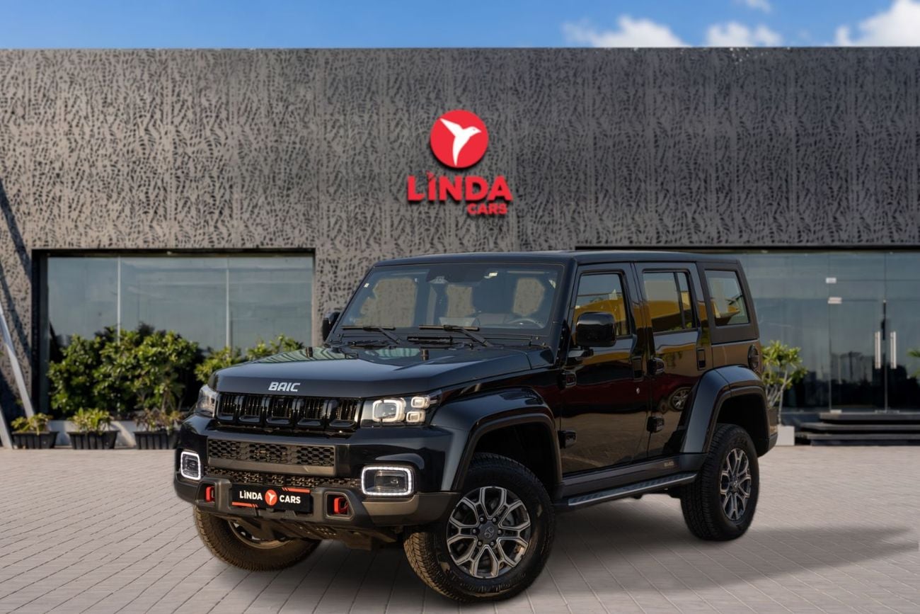 BAIC BJ40 Honor BAIC BJ40C 2026 GCC | Agency Warranty