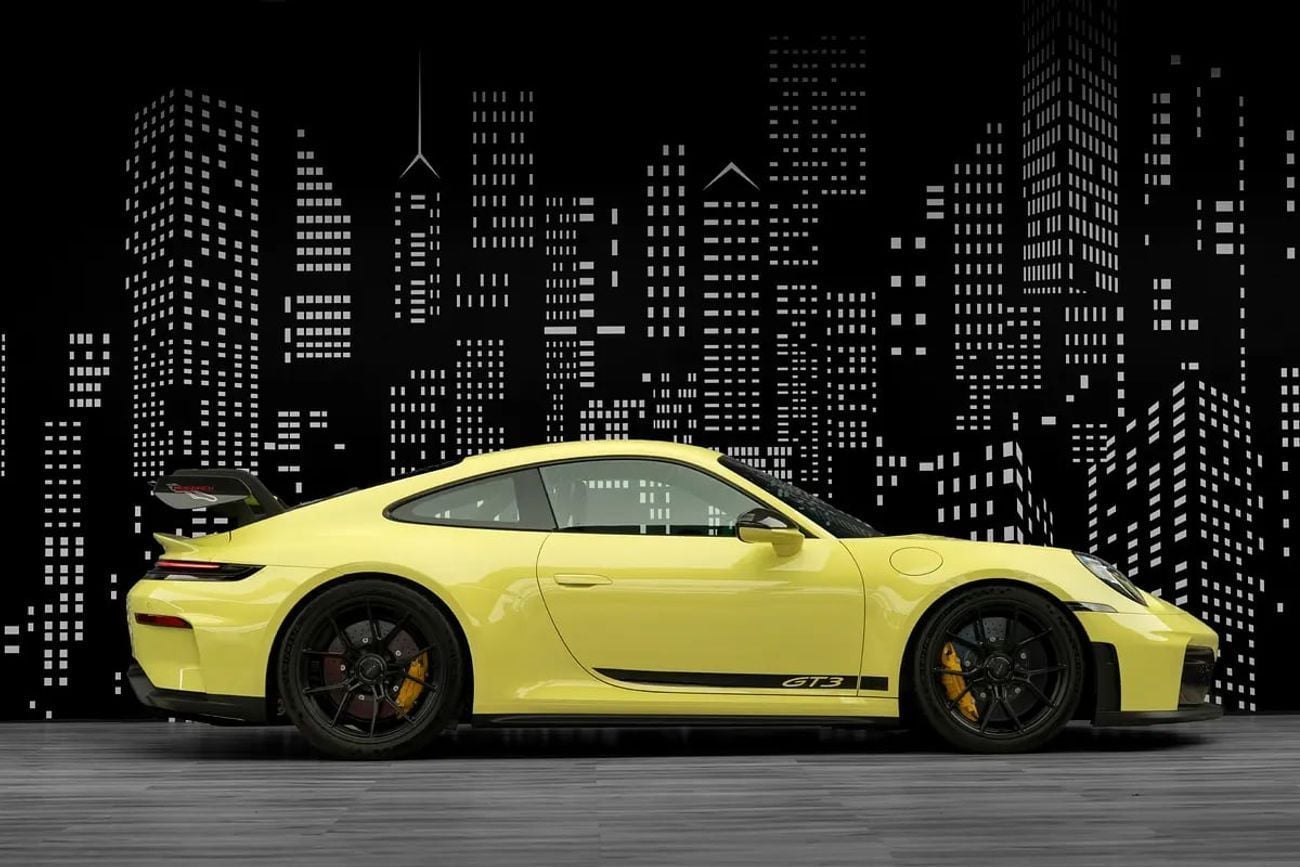 Porsche 911 GT3 PORSCHE | 992.2 WEISSACH | GCC SPECS MAIN DEALER WARRANTY