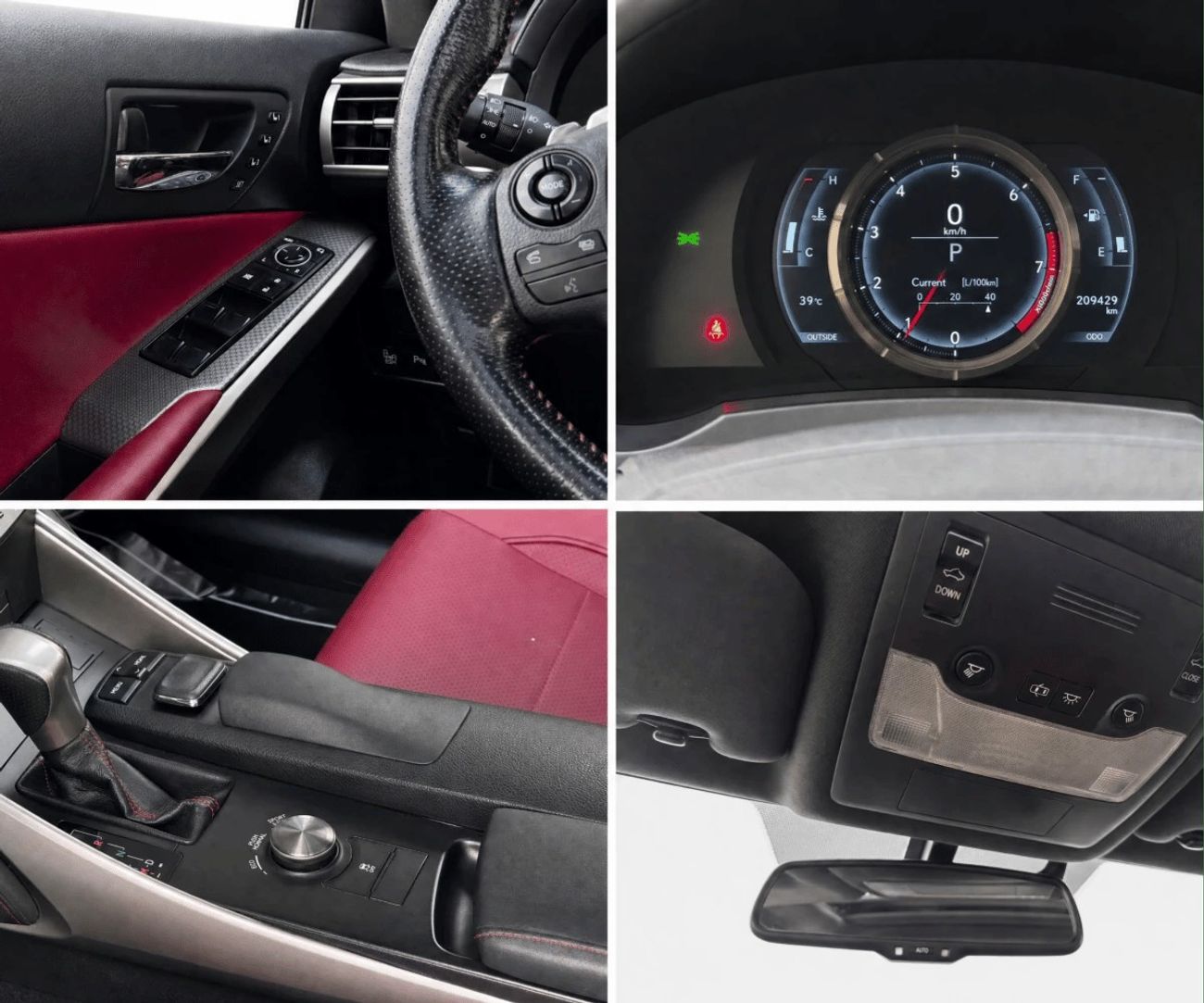Lexus IS350 3.5