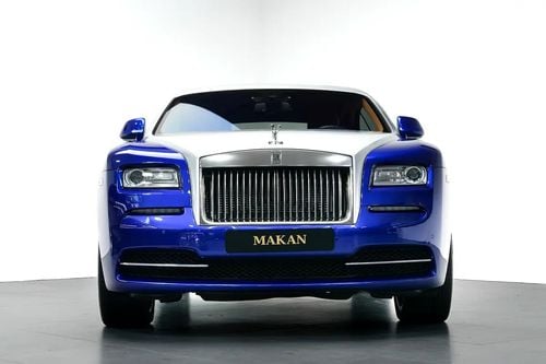 Rolls Royce Wraith STANDARD | GCC Specs | Pristine Condition