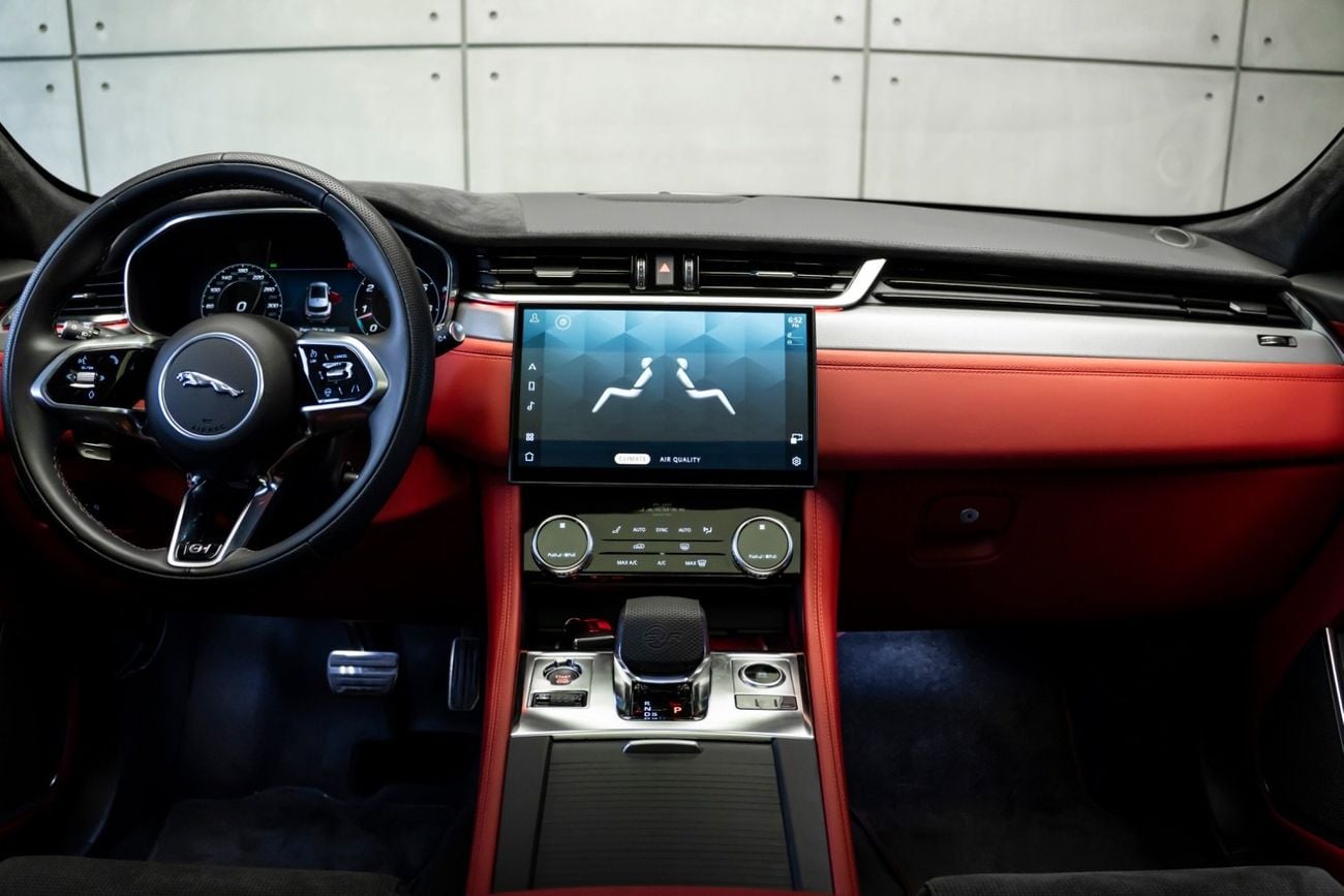 Jaguar F-PACE SVR | 2024 | Brand New | GCC Specs | AlTayer warranty till 2031