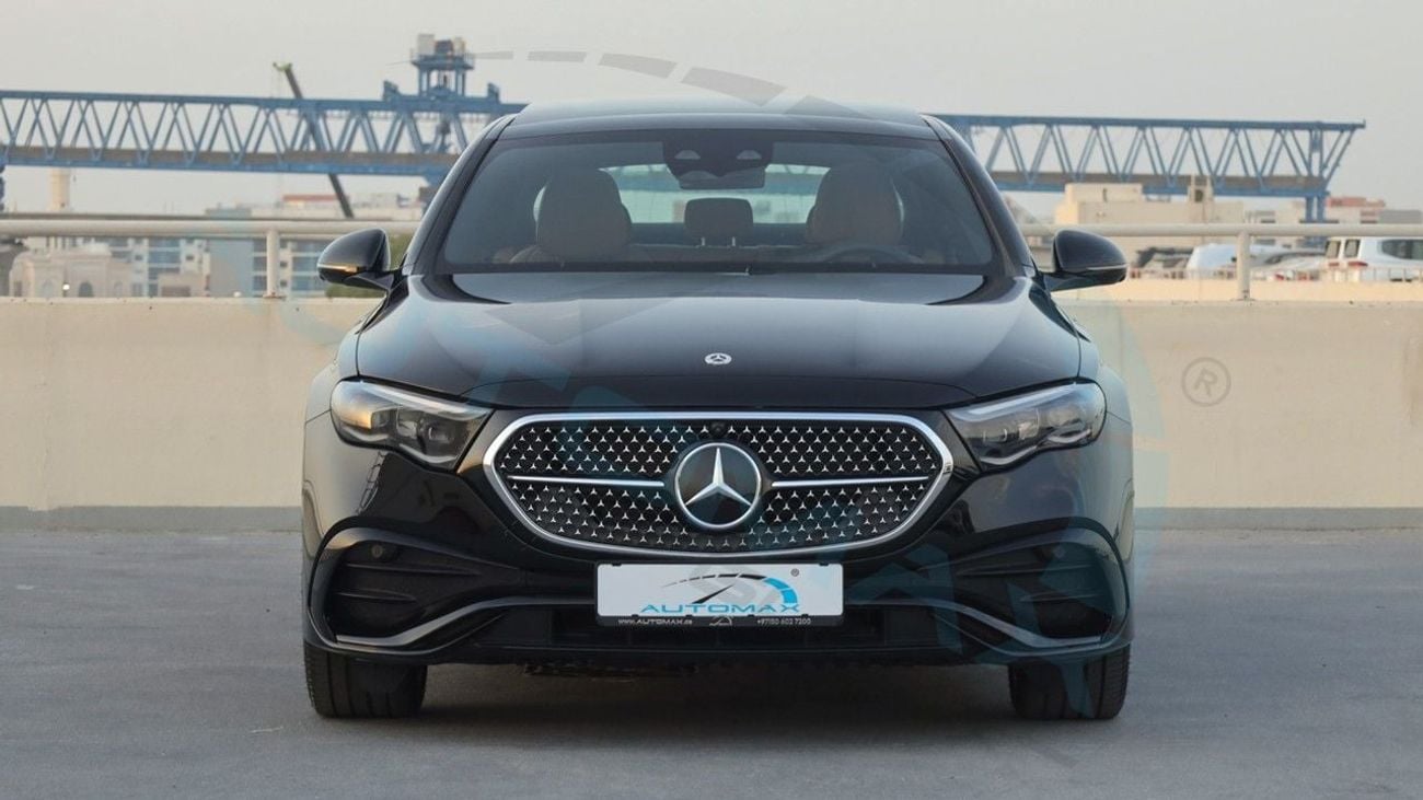 مرسيدس بنز E300 AMG (For Export , НА ЭКСПОРТ)EQ Boost 2.0T RWD GCC 2026 Безпробега