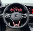 فولكس واجن جولف GTI P2 فولكس فاجن جولف GTI P2 موديل 2022، ضمان، سجل صيانة كامل لدى فولكس فاجن، كاملة المواصفات، خليجية