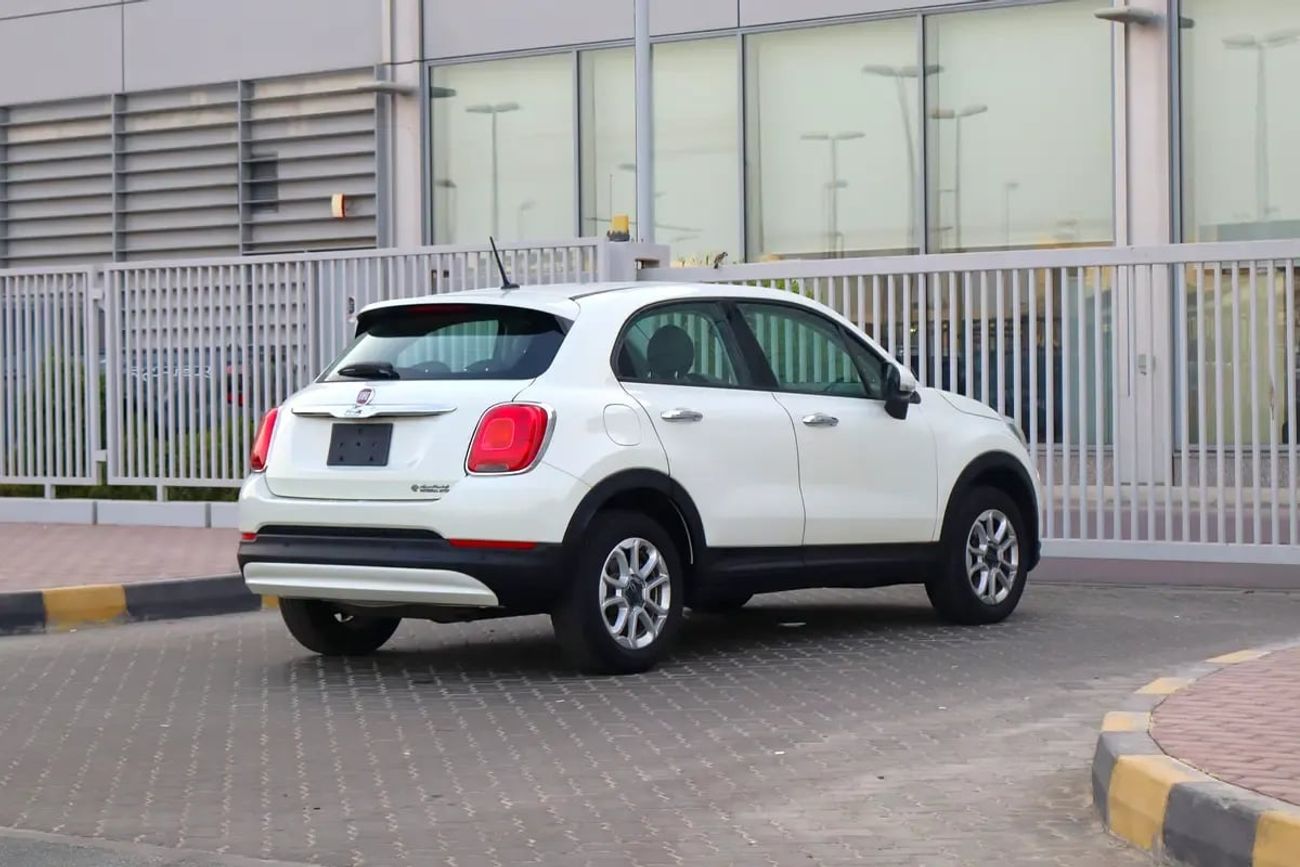 Fiat 500X POPSTAR Fiat 500X 2018 GCC specs