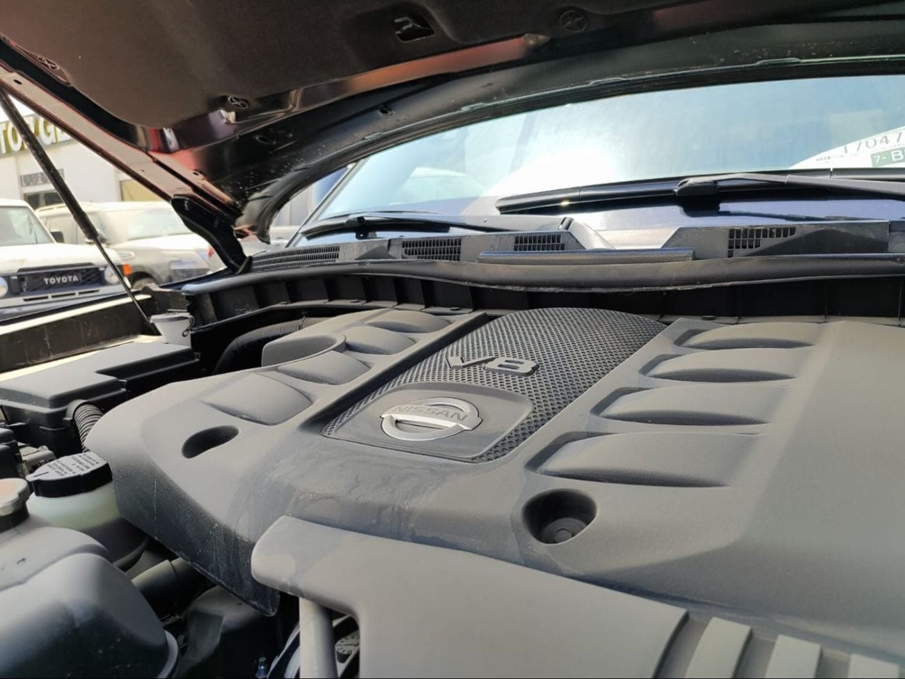 Nissan Patrol LE PLATINUM CITY 2024 Nissan Patrol LE Platinum 5.6 V8 Full Option