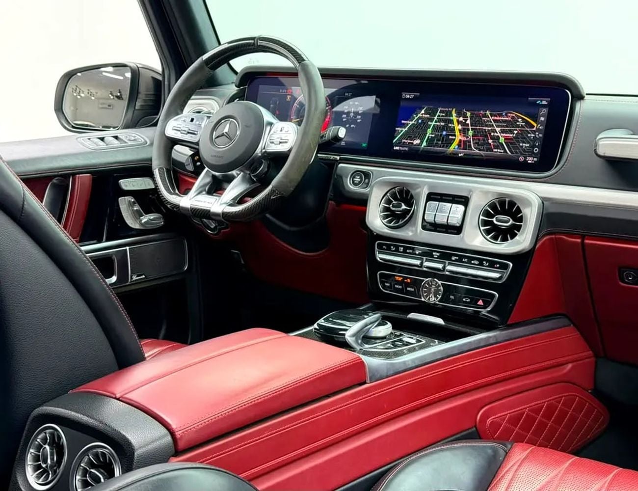 Mercedes Benz G63 AMG G63 AMG Night Package, MB Warranty, Full MB Service History, GCC