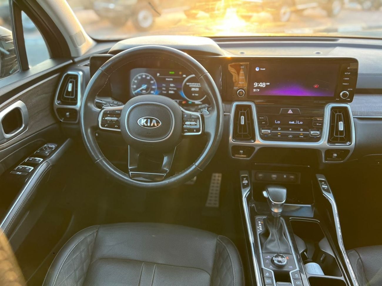 Kia Sorento EX TOP 2021 Kia Sorento SX Prestige Full Option 2.5L V6 Panoramic View - Leather Seat &”Electric -360* CAM