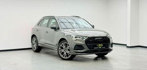 Audi Q3 40 TFSI PROGRESS BLACK 2024 Audi Q3 40 TFSI Quattro, 2029 Audi Warranty + Service Pack, Very Low Km, Fully Loaded, GCC