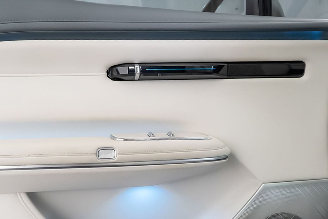 GAC Hyptec HT ULTRA GULLWING DOOR