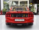 Ford Mustang GT PREMIUM EXCELLENT DEAL for our Ford Mustang GT 5.0 ( 2019 Model ) in Red Color American Specs