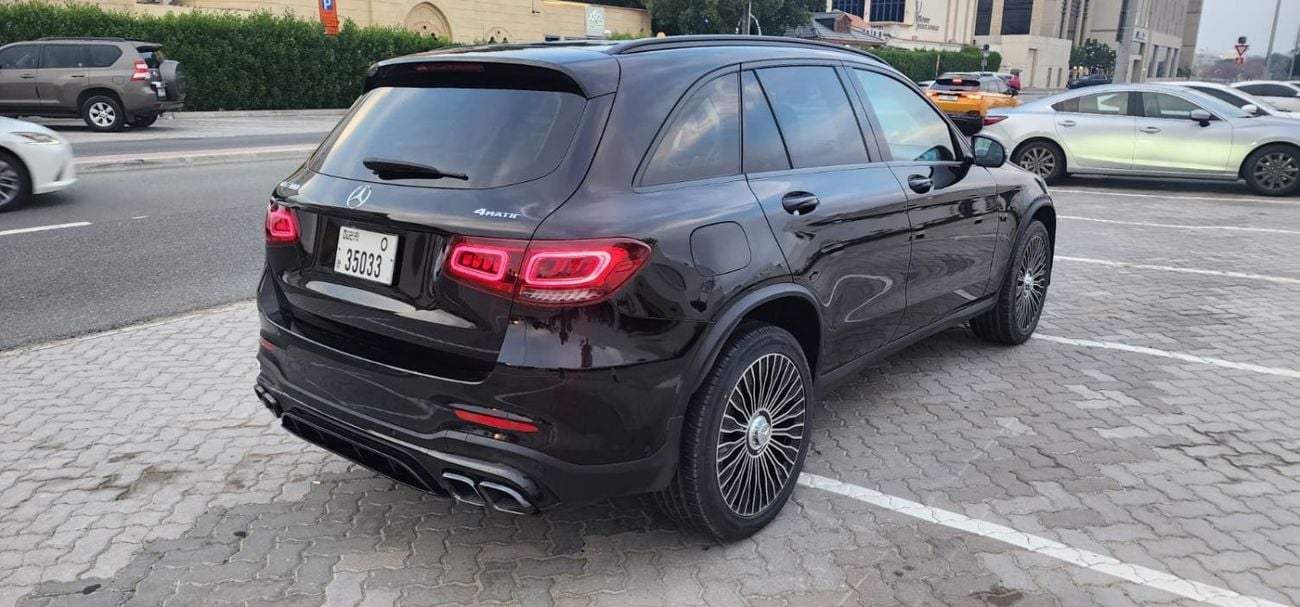 Mercedes Benz GLC 300 4MATIC