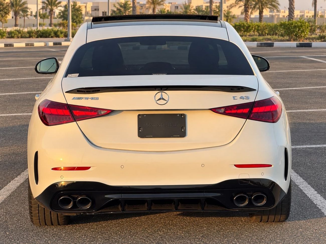 Mercedes Benz C43 AMG 4MATIC